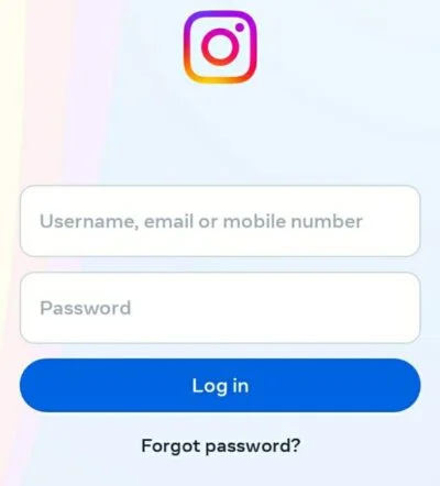 login instagram