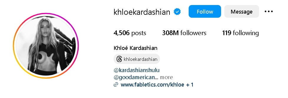 khloekardashian